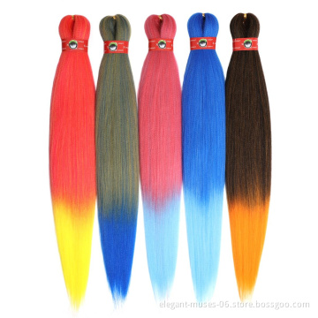 Aodale Braid Flame Retardant Braid Hair Expression Braiding Hair Extensions 26 inch